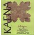 Kaena Wines Hapa Red 2010 Front Label