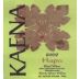 Kaena Wines Hapa Red 2009 Front Label