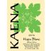 Kaena Wines Hapa Blanc 2014 Front Label