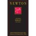 Newton Unfiltered Merlot 1999 Front Label