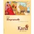 Kana Winery Tempranillo 2007 Front Label