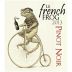 Karl Calini Wines Le French Frog Pinot Noir 2013 Front Label
