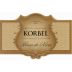 Korbel Blanc de Noir Front Label