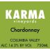Karma Vineyards Chardonnay 2013 Front Label