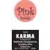 Karma Vineyards Pink Bubbly 2010 Front Label