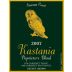 Kastania Vineyards Proprietors Blend 2007 Front Label