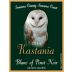 Kastania Vineyards Blanc of Pinot Noir 2014 Front Label