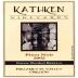 Kathken Vineyards Estate Bottled Reserve Pinot Noir 2002 Front Label