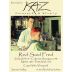 Kaz Winery Red Said Fred Capre Vite Vineyard 2012 Front Label