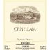 Ornellaia 1998 Front Label