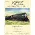 Kaz Winery Mainliner Pagani Ranch Lenoir 2012 Front Label