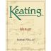 Keating Wines Merlot 2009 Front Label