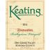 Keating Wines Buchignani Vineyard Zinfandel 2011 Front Label