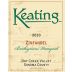 Keating Wines Buchignani Vineyard Zinfandel 2010 Front Label