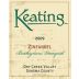 Keating Wines Buchignani Vineyard Zinfandel 2009 Front Label