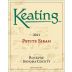 Keating Wines Petite Sirah 2011 Front Label