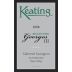 Keating Wines Beckstoffer Georges III Vineyard Cabernet Sauvignon 2008 Front Label