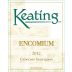 Keating Wines Encomium Cabernet Sauvignon 2012 Front Label