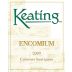 Keating Wines Encomium Cabernet Sauvignon 2009 Front Label