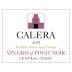 Calera Vin Gris of Pinot Noir 2015 Front Label