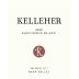 Kelleher Wines Block 21 Sauvignon Blanc 2015 Front Label