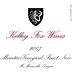 Kelley Fox Wines Momtazi Vineyard Pinot Noir 2007 Front Label