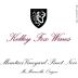 Kelley Fox Wines Momtazi Vineyard Pinot Noir 2012 Front Label