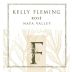 Kelly Fleming Wine Rose 2015 Front Label