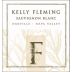Kelly Fleming Wine Sauvignon Blanc 2014 Front Label