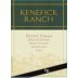 Kenefick Ranch Petite Sirah 2010 Front Label