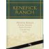 Kenefick Ranch Petite Sirah 2011 Front Label