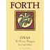 Forth Vineyards La Rousse Vineyard Syrah 2004 Front Label