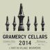 Gramercy Cellars L'Idiot du Village Red Blend 2014 Front Label