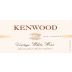 Kenwood Vintage White 2004 Front Label