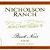 Nicholson Ranch Estate Pinot Noir 2012 Front Label