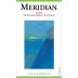 Meridian Sauvignon Blanc 2007 Front Label