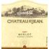 Chateau St. Jean Merlot 1997 Front Label