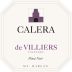 Calera de Villiers Vineyard Pinot Noir 2010 Front Label