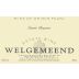 Welgemeend Estate Paarl Reserve 2012 Front Label