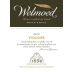 Welmoed Wines Viognier 2012 Front Label