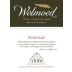 Welmoed Wines Pinotage 2015 Front Label