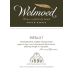 Welmoed Wines Merlot 2015 Front Label