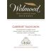 Welmoed Wines Cabernet Sauvignon 2015 Front Label