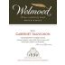Welmoed Wines Cabernet Sauvignon 2011 Front Label