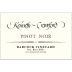 Kenneth-Crawford Babcock Vineyard Pinot Noir 2007 Front Label