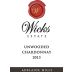 Wicks Estate Unwooded Chardonnay 2013 Front Label