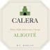Calera Aligote 2011 Front Label