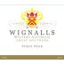 Wignall's Wines Pinot Noir 2010 Front Label