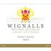 Wignall's Wines Pinot Noir 2009 Front Label