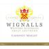 Wignall's Wines Cabernet Sauvignon Merlot 2009 Front Label